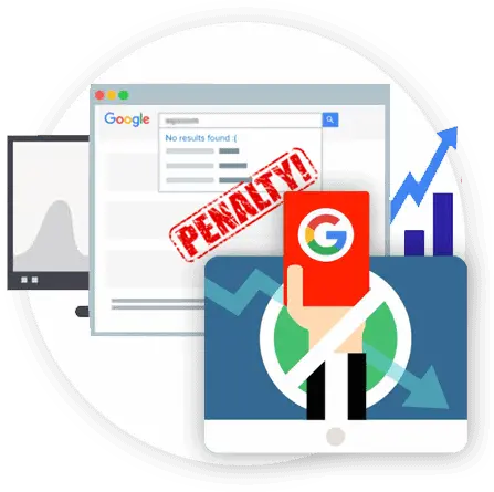 recover from Google penalties